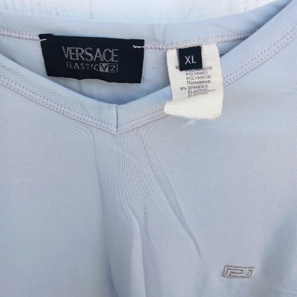 Versace 1980 pull over shean 26long top42/42
